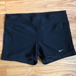 Nike Running Shorts Black Large